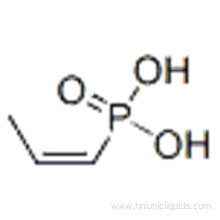 Phosphonic acid,P-(1Z)-1-propen-1-yl CAS 25383-06-6